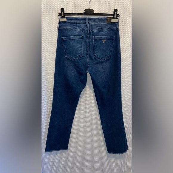 Women’s GUESS high waisted stretchy skinny Jeans size 27 - Picture 13 of 14